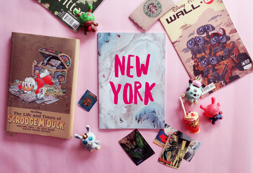 New York, mon carnet de voyage