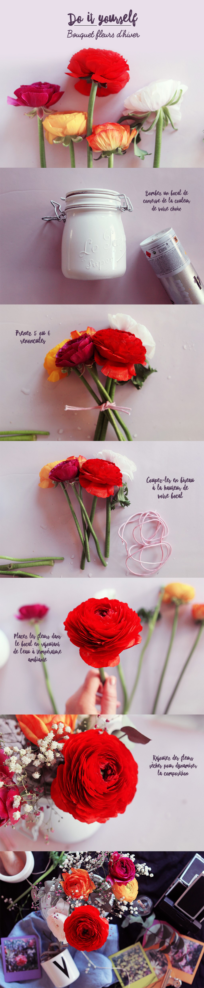 diy-westwing-flower arrangment winter