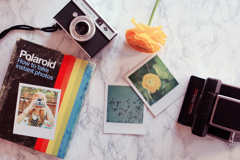 polaroid how to tae instant photos