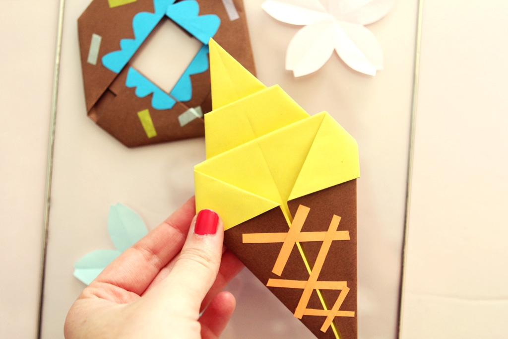 cadre indien origami 5