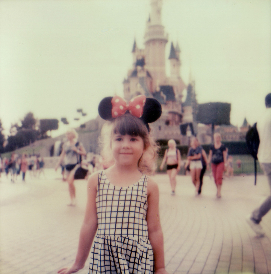Polaroid mood #Disneyland Paris