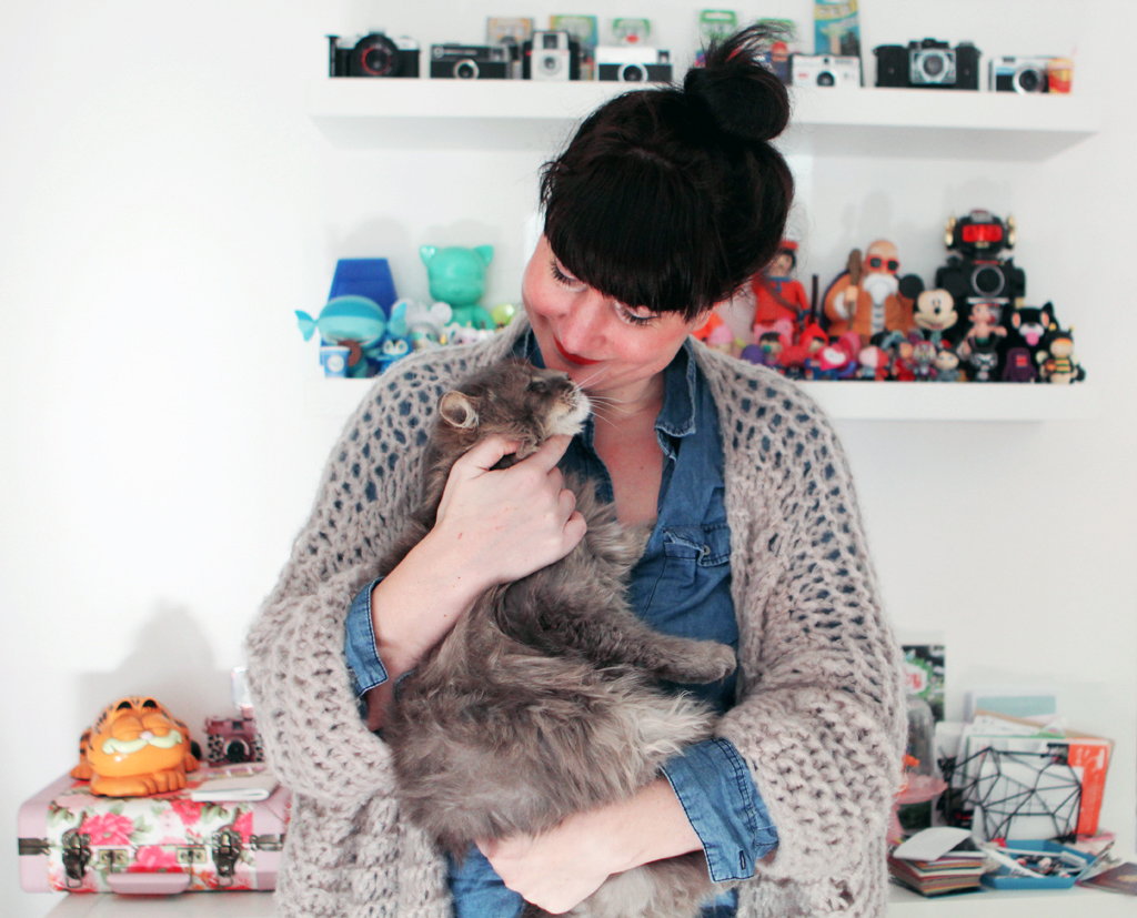 DIY : le gilet super loose didicatcat phil ligth poulette magique