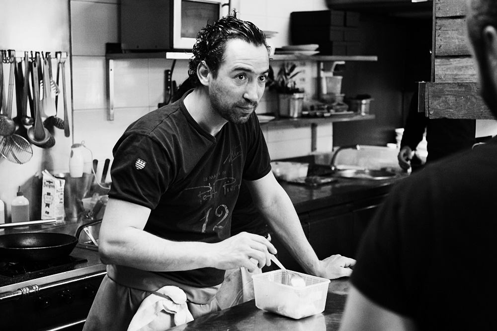 Une journée en cuisine avec Pierre Augé