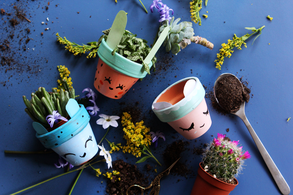 DIY : les pots mignons !