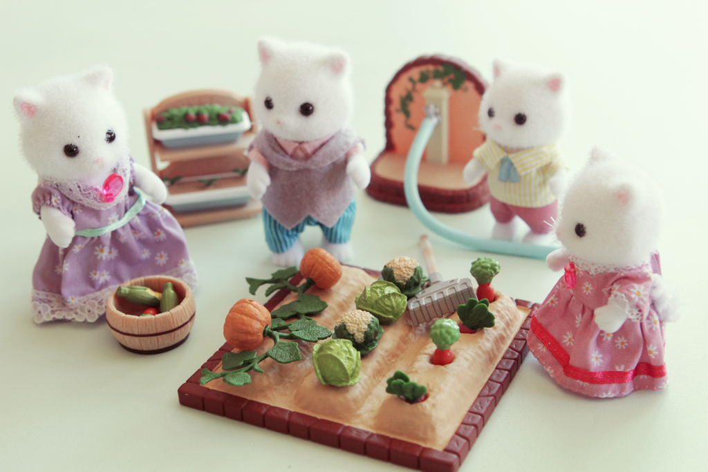 Sylvanian Families #2 le potager