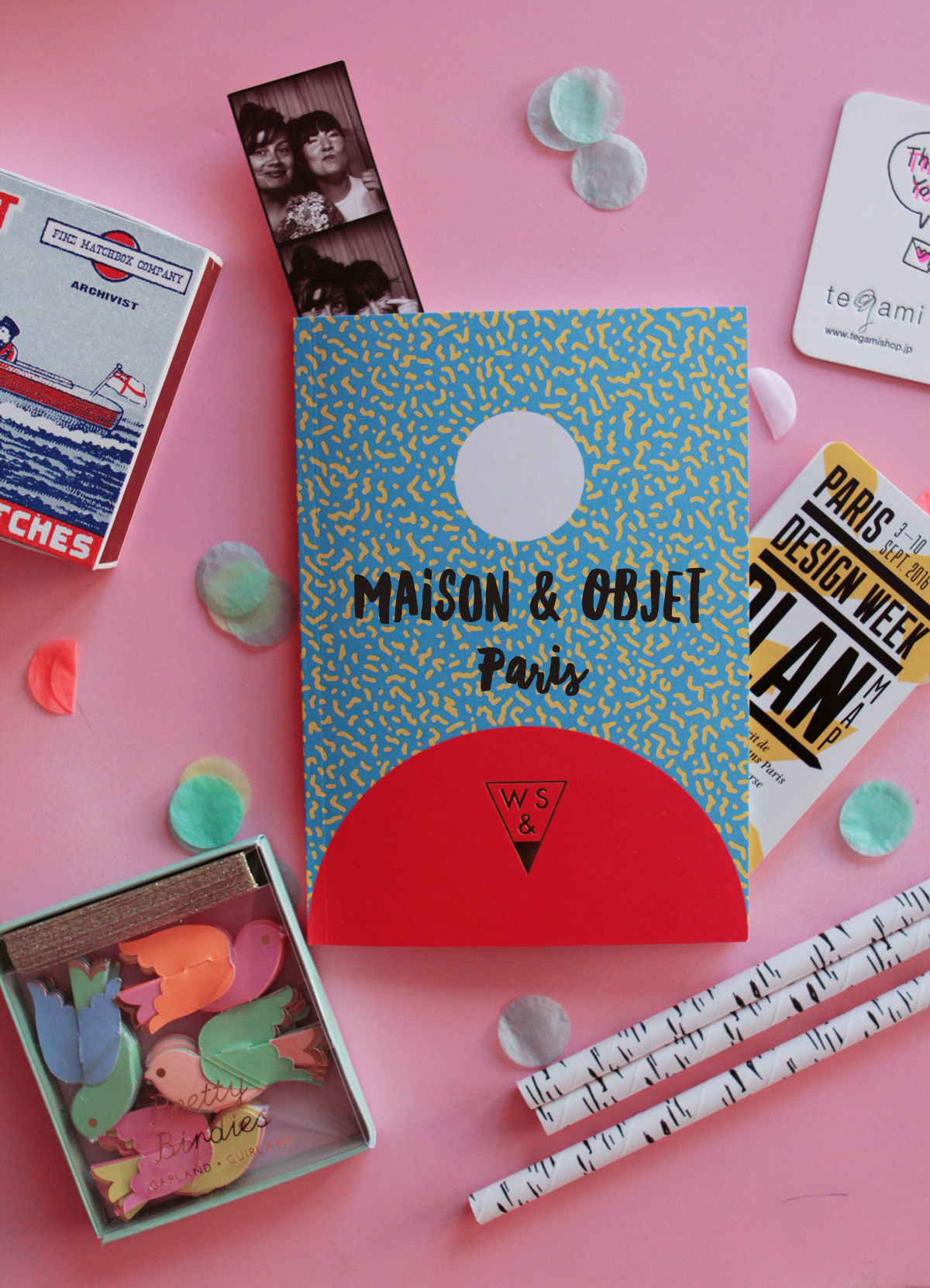 Maison & Objet, mon carnet de voyage