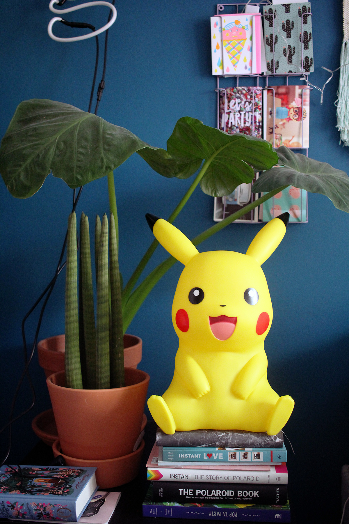 La lampe Pikachu !