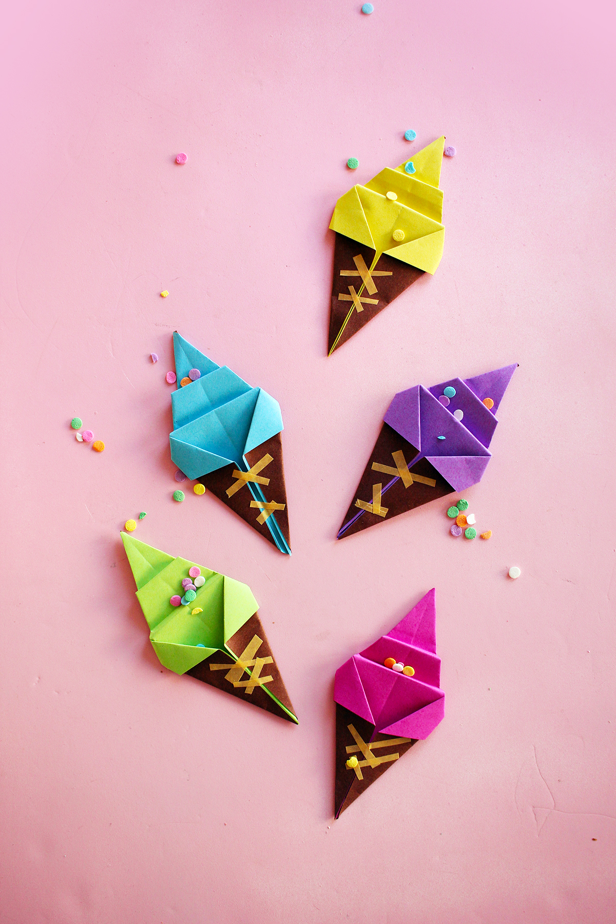 Vidéo DIY : l’origami glace !