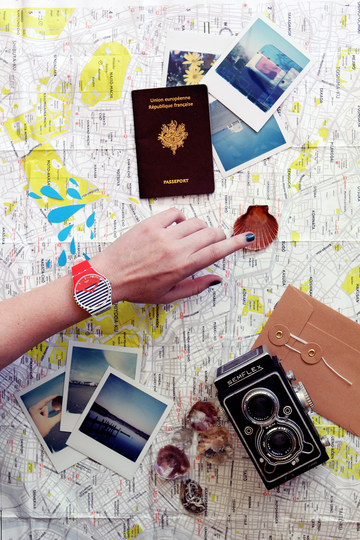 SWATCH, A traveler’s dream