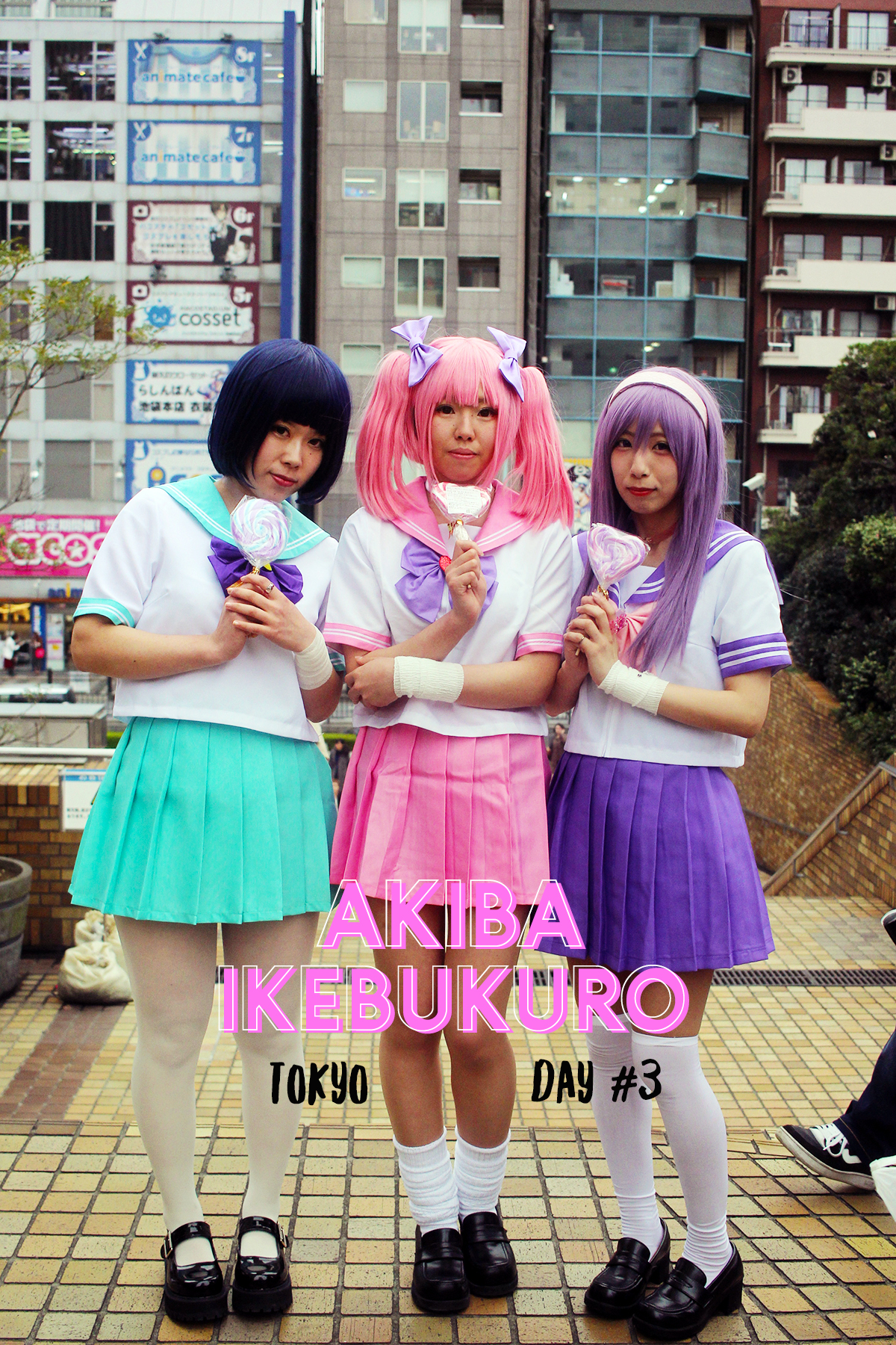 Tokyo mon carnet d’adresses #day 3 Akiba et Ikebukuro