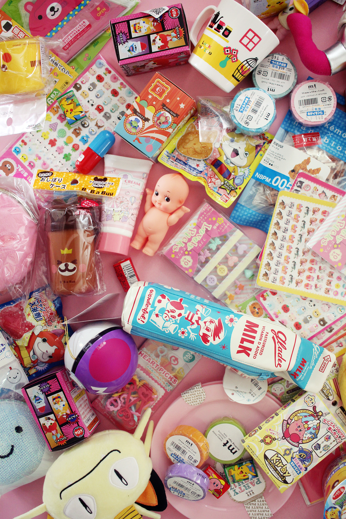 Tokyo kawaii stuff, mes bonnes adresses !