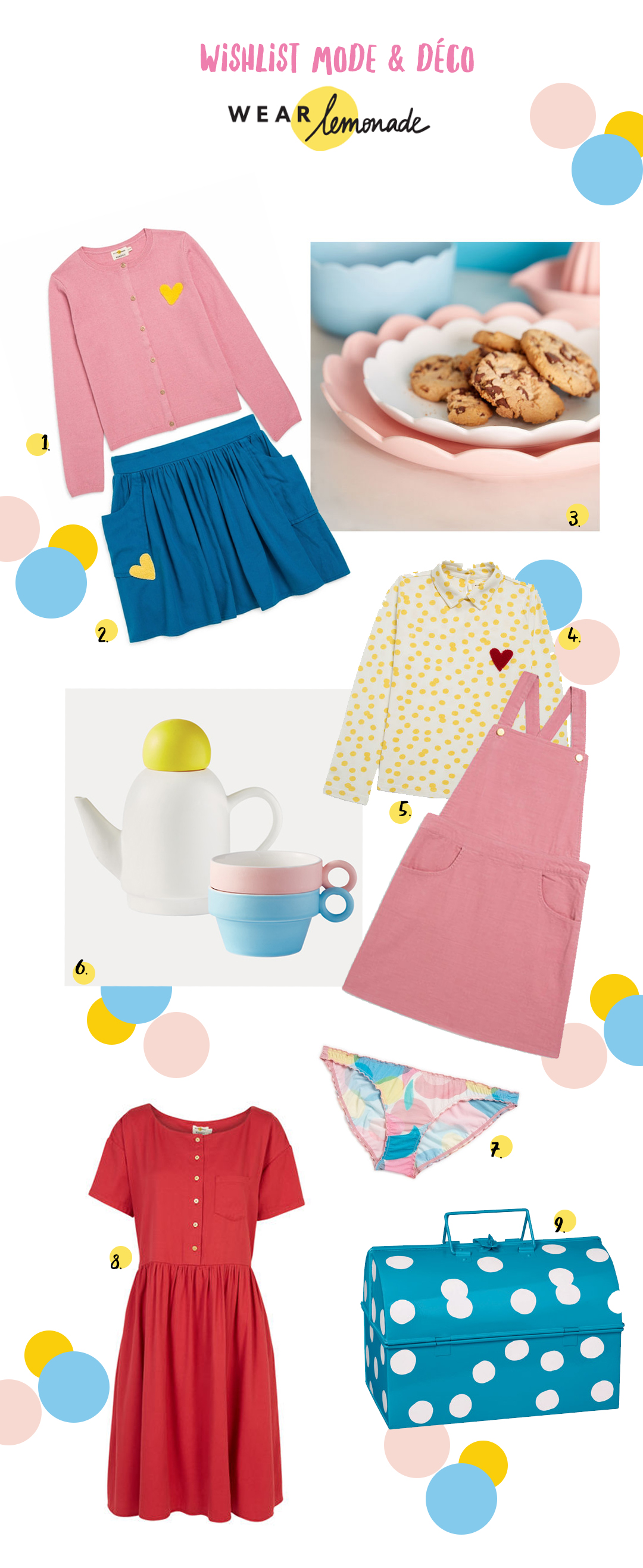 Wear lemonade X Monoprix : la wishlist !