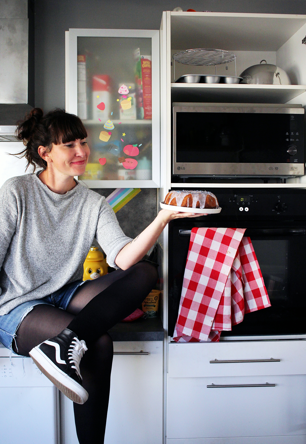 Food crush #6 le banana bread avec le four micro-ondes combiné LG Neochef