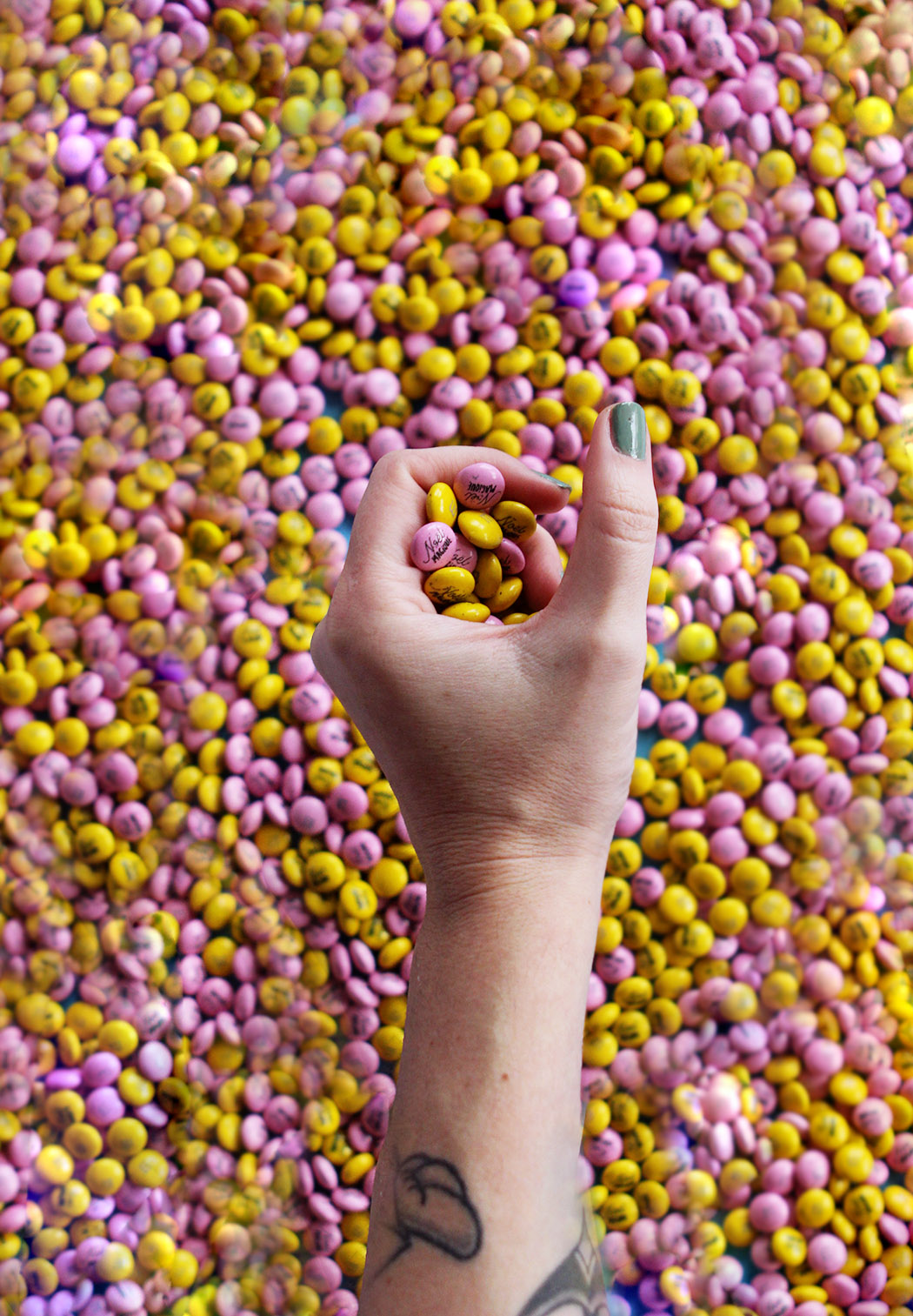 Food crush #7 Pimpe tes M&Ms !