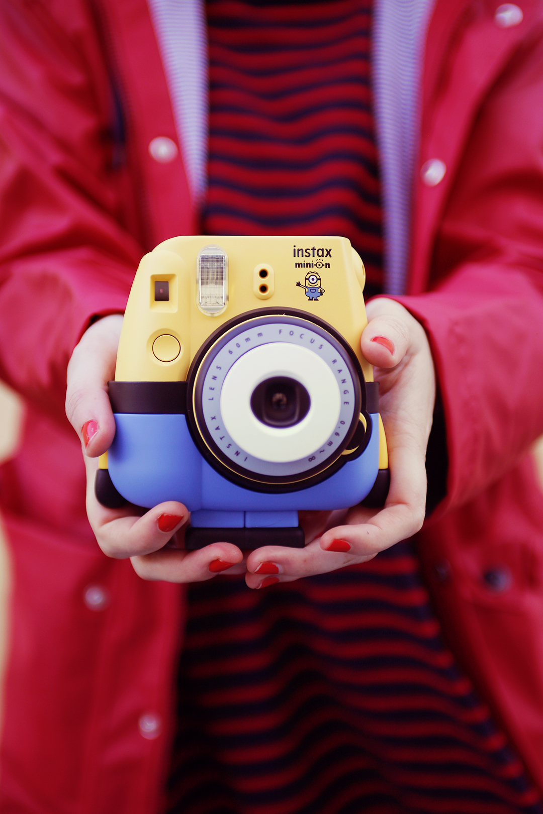 L’instax mini Minion tout plein