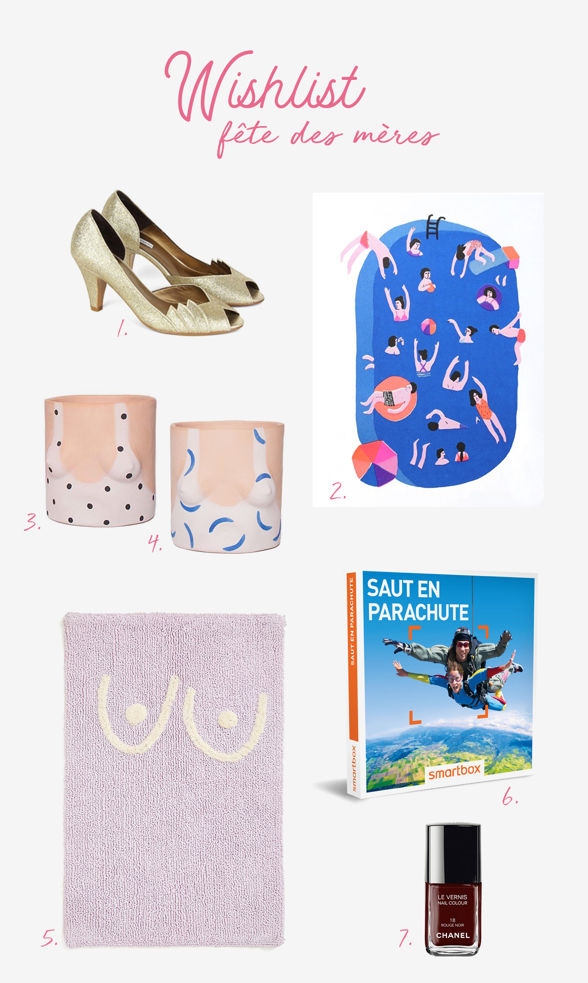 Ma wishlist fête des mères de dernière minute !