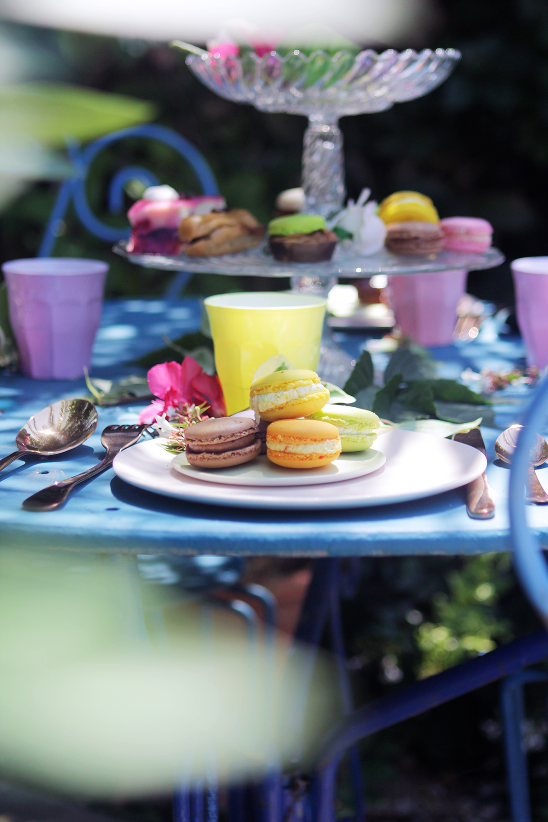 Le goûter poudré et gourmand