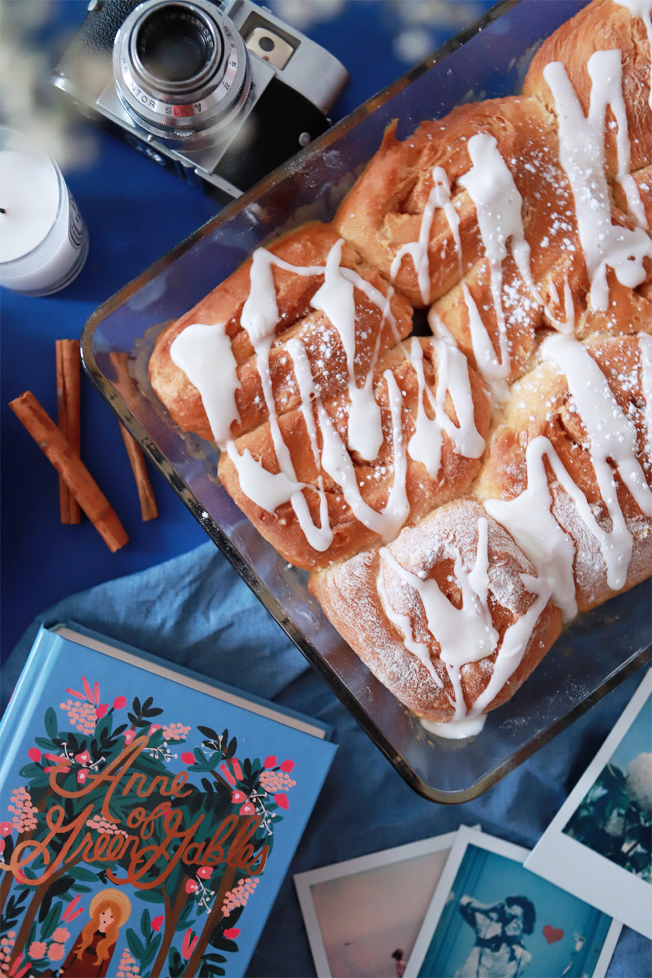 Cinnamon rolls avec la Croustina de Panasonic