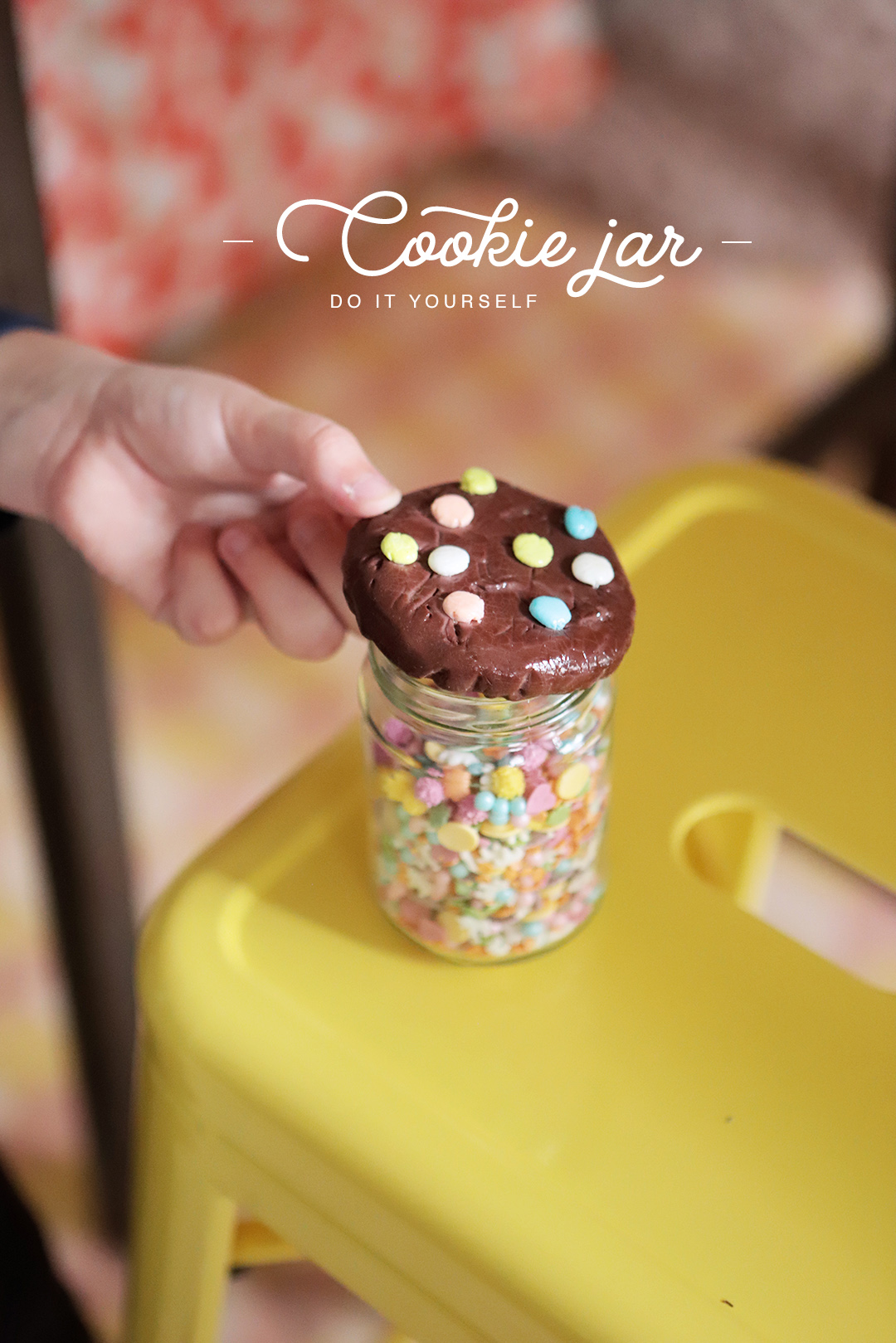 DIY : Cookie jar en pâte polymère Wepam