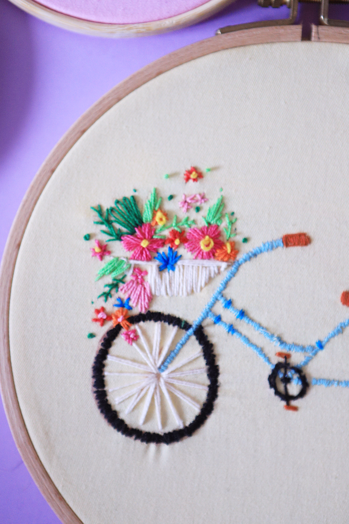 Broderie moderne débuter avec modèles faciles à broder