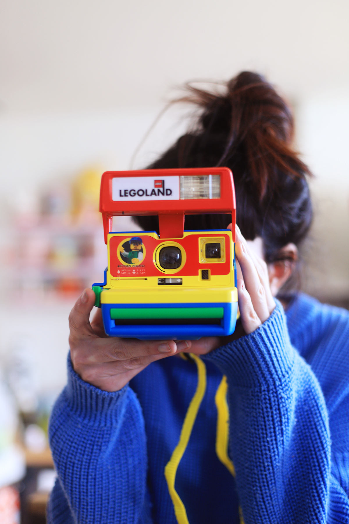 Polaroid Legoland vintage et totalement crazy