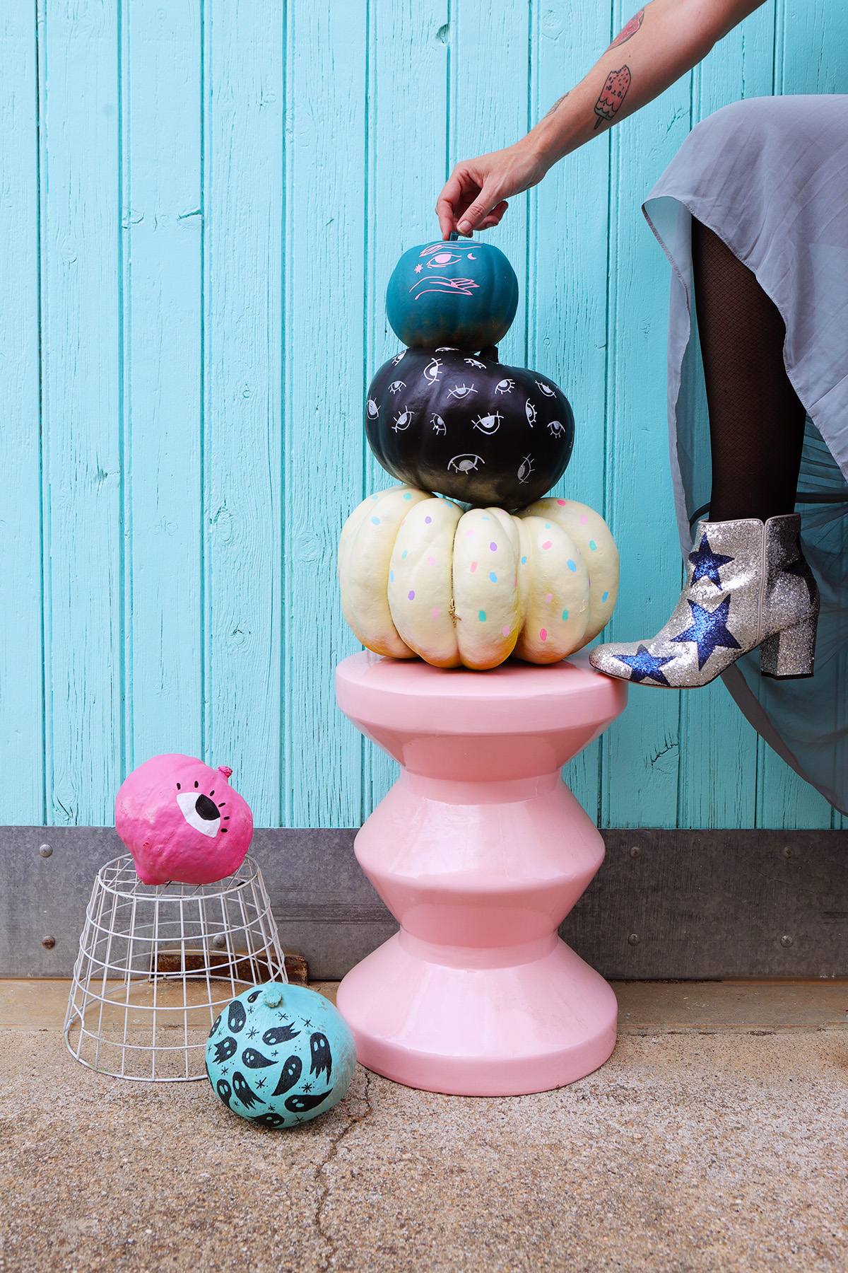 DIY : les citrouilles d’Halloween POP