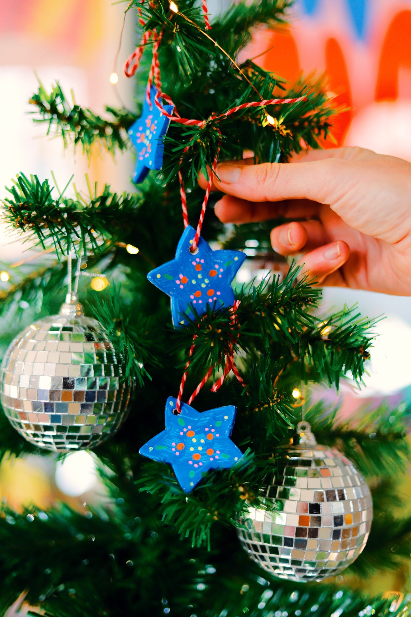 DIY : les étoiles de Noël ScandiPOP