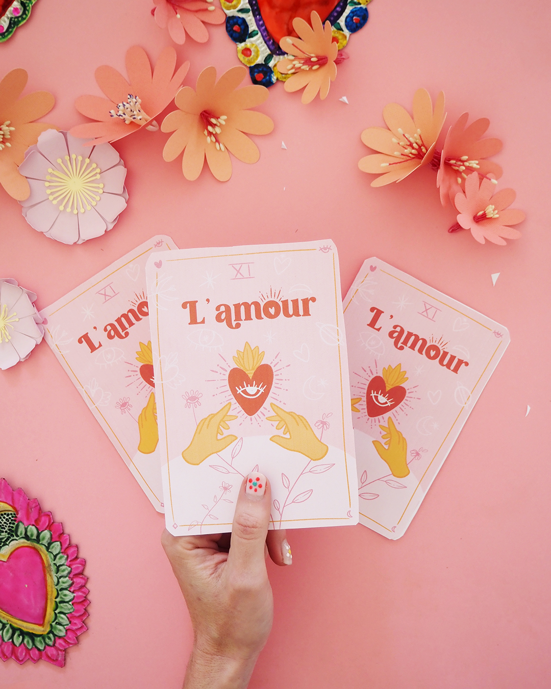 DIY : le tarot de l’amour