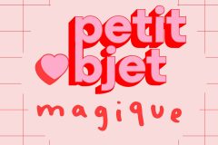 Yellow and Green Modern Typography Podcast Logo